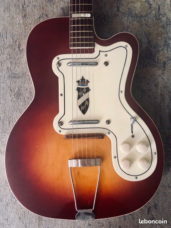 Silvertone Thin Twin 1369L (image 2)