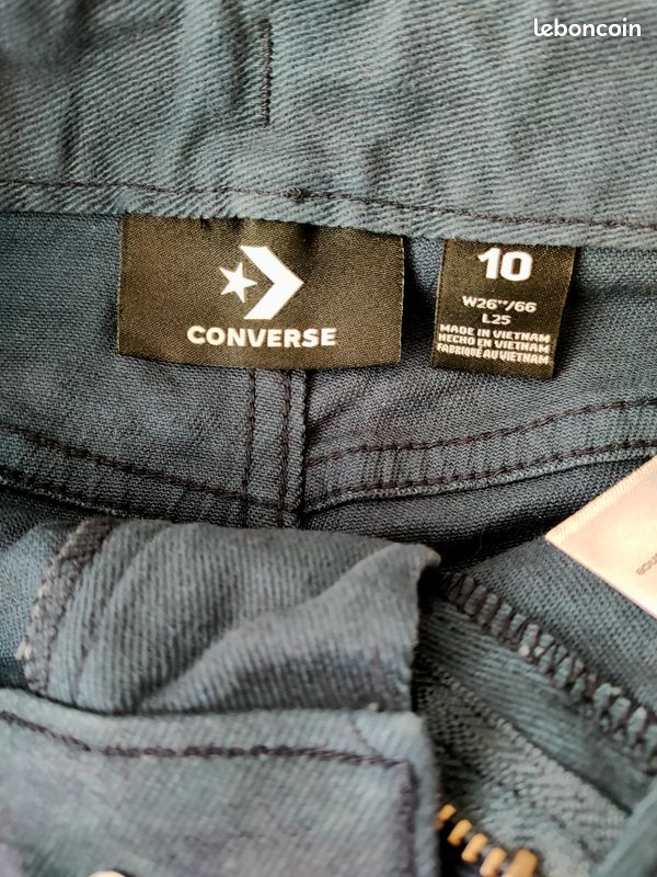 Lot 2 pantalons 10 ans (image 4)