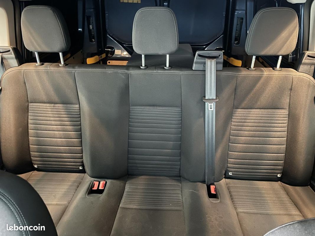 FORD TRANSIT Custom - 2.0 -130 cv Fourgon 280 L1H1 - aménagé - siège chauffants - suivi comp (image 15)