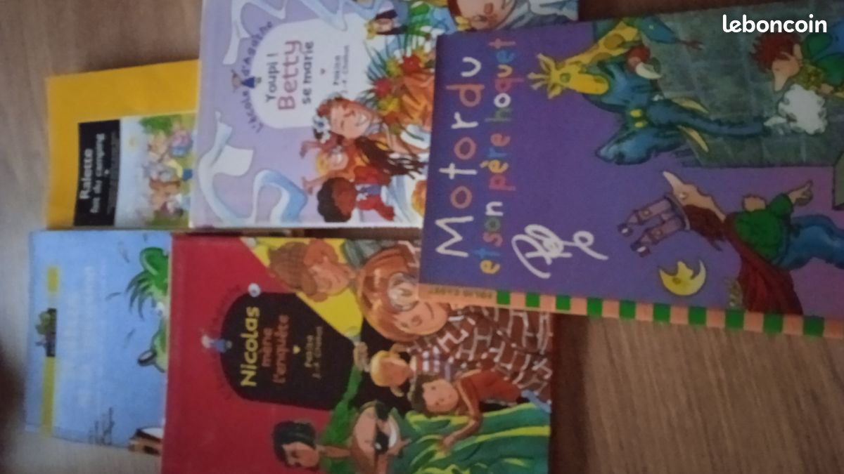 Lot de 5 livres pour enfants (image 2)