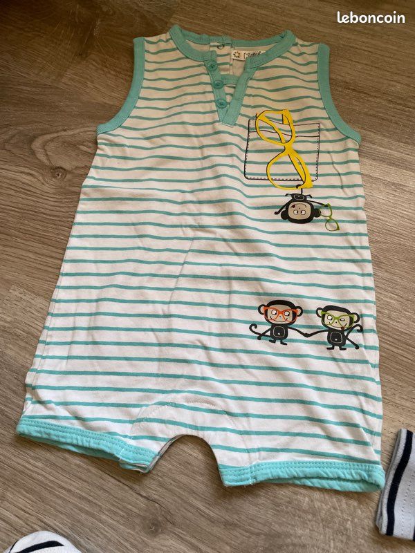 Vêtements bébé 6mois garçon (image 1)