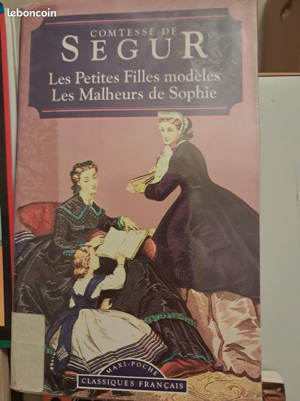 Les petites filles modèles - Les malheurs de Sophie - Comtesse de Ségur (image 1)