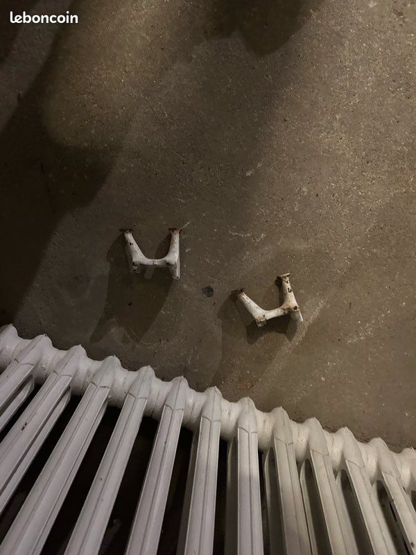 Radiateur, fonte en bon état (image 1)