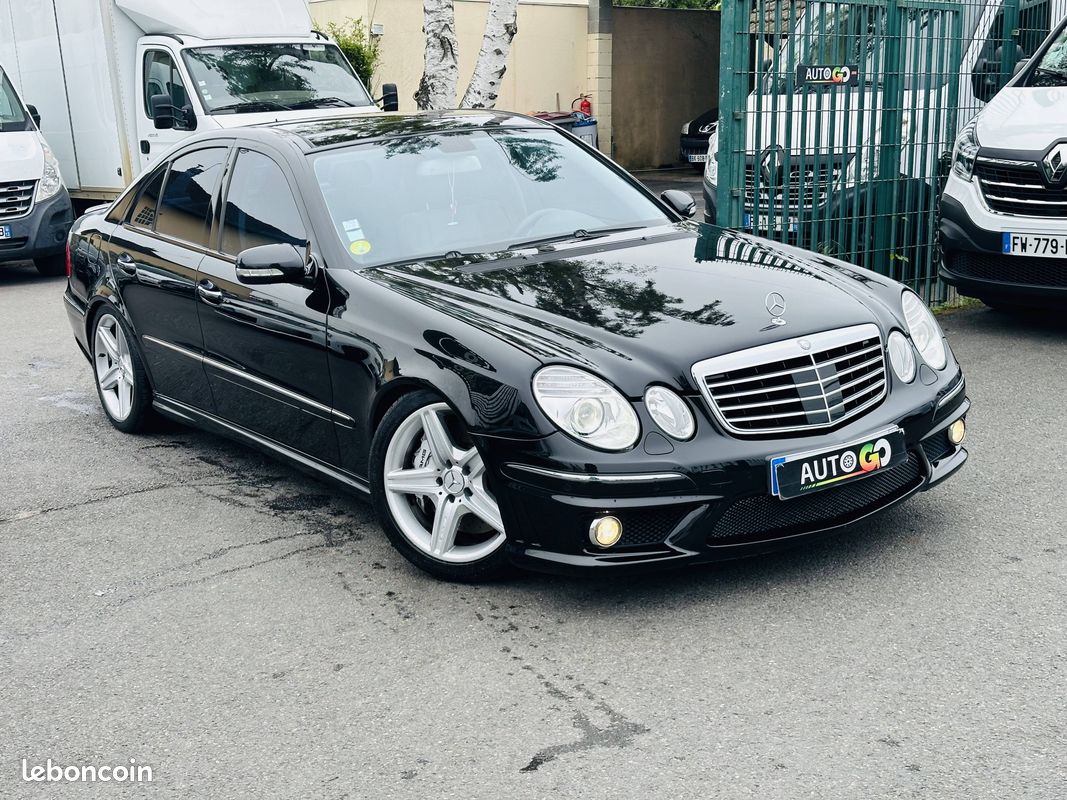 MERCEDES CLASSE E III (2) 63 AMG EDITION + BA7 7G-TRONIC PAYEZ 4x 10x 18x 24x 36x (image 4)