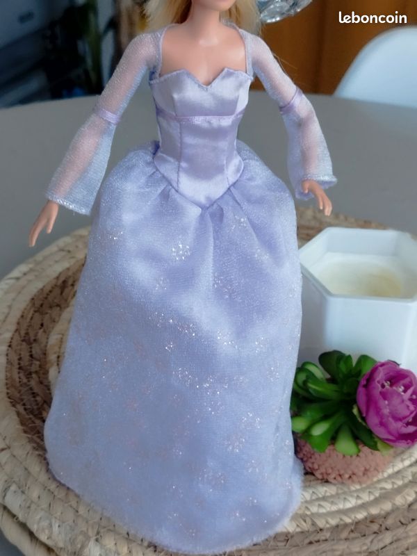 Robe de princesse pour poupée barbie Jeux Jouets