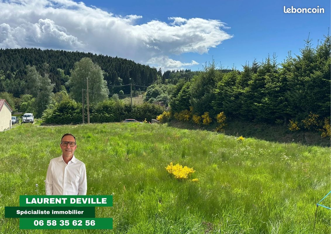 Terrain 909 m² · à Saint-Just-Malmont · 909 m² · 93 300 €