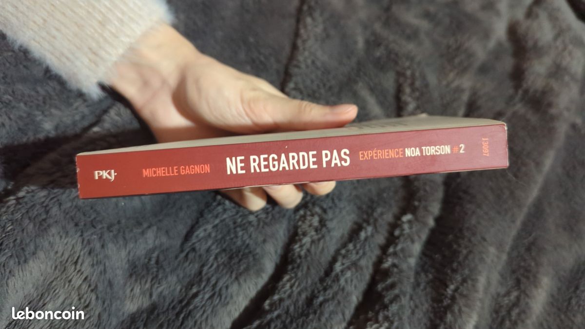 Livre Ne regarde pas, de Michelle Gagnon (image 6)