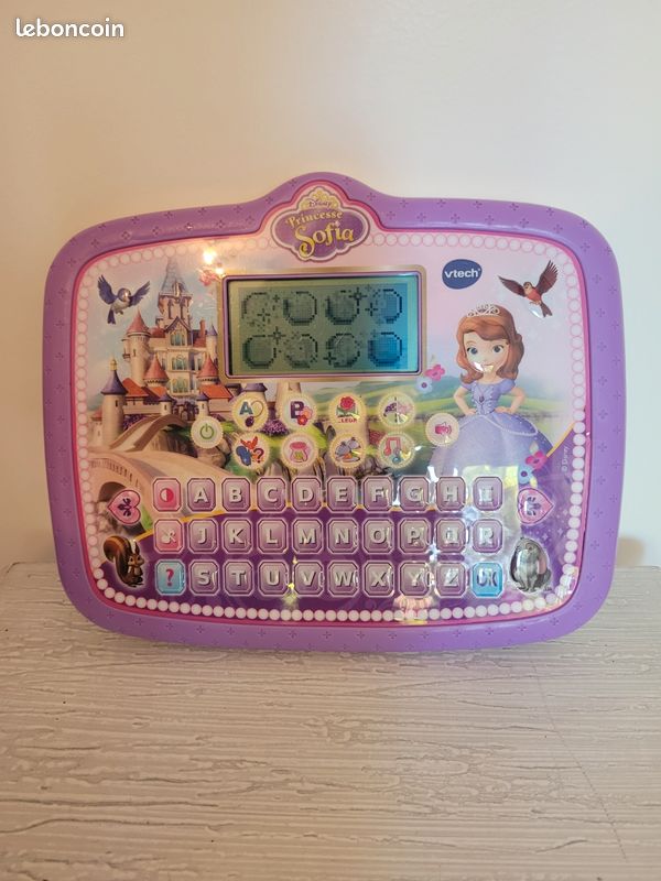 Tablettes educatives Vtech Jeu Pour Tablette HD Storio La Reine Des