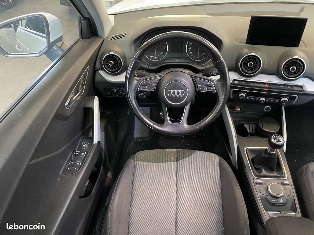 Audi Q2 Design 116Cv/3EME MAIN/APPLE CARPLAY/RADAR DE RECUL/GPS (image 12)