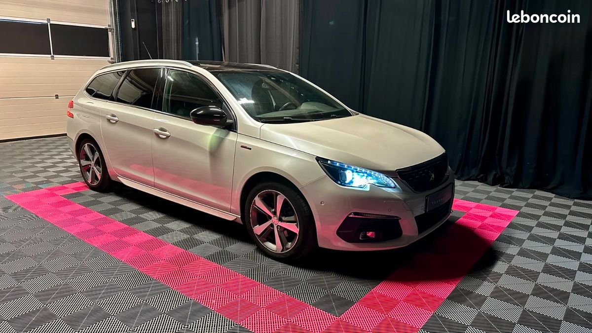 PEUGEOT 308 SW BlueHDi 130ch GT Line - CAMERA DE RECUL - APPLE CAR PLAY (image 3)