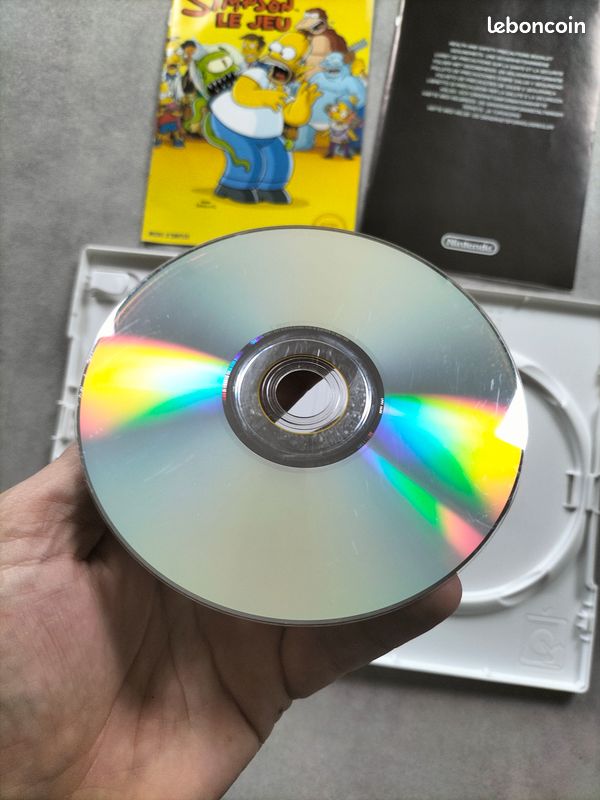 Les Simpson le Jeu Nintendo Wii complet pal fr avec notice action aventure (image 4)