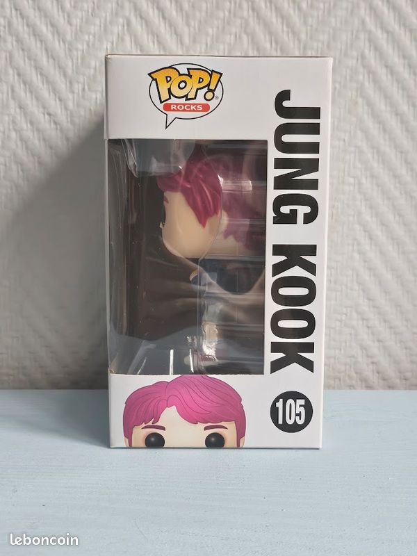 FUNKO POP BTS Jungkook Jeux Jouets