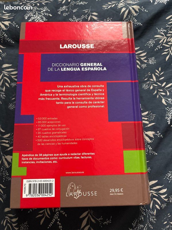 Dictionnaire monolingue espagnole (image 3)