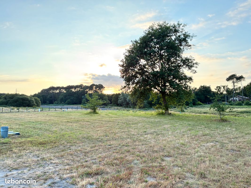 Terrain viabilisé · à Magescq · 93 000 €