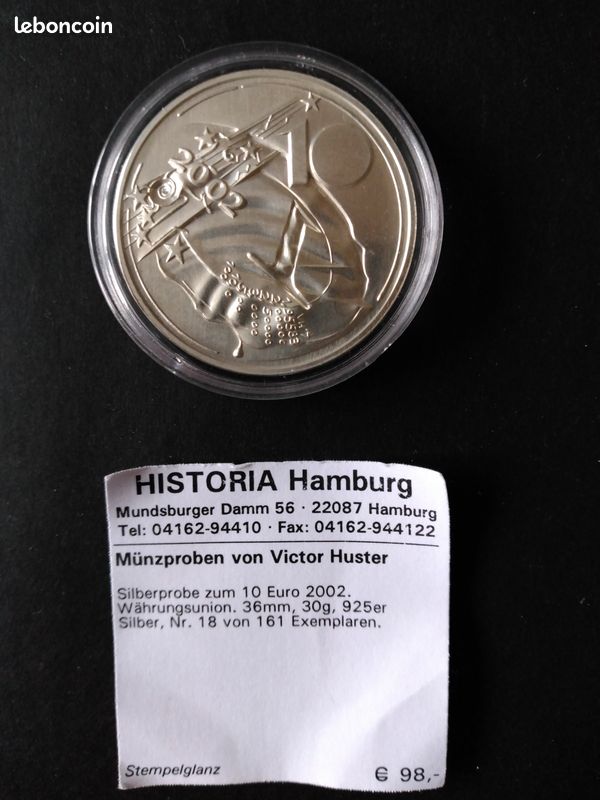PIECE COMMÉMORATIVE ALLEMANDE neuve de 2 euros de 2006. EUR 10,00