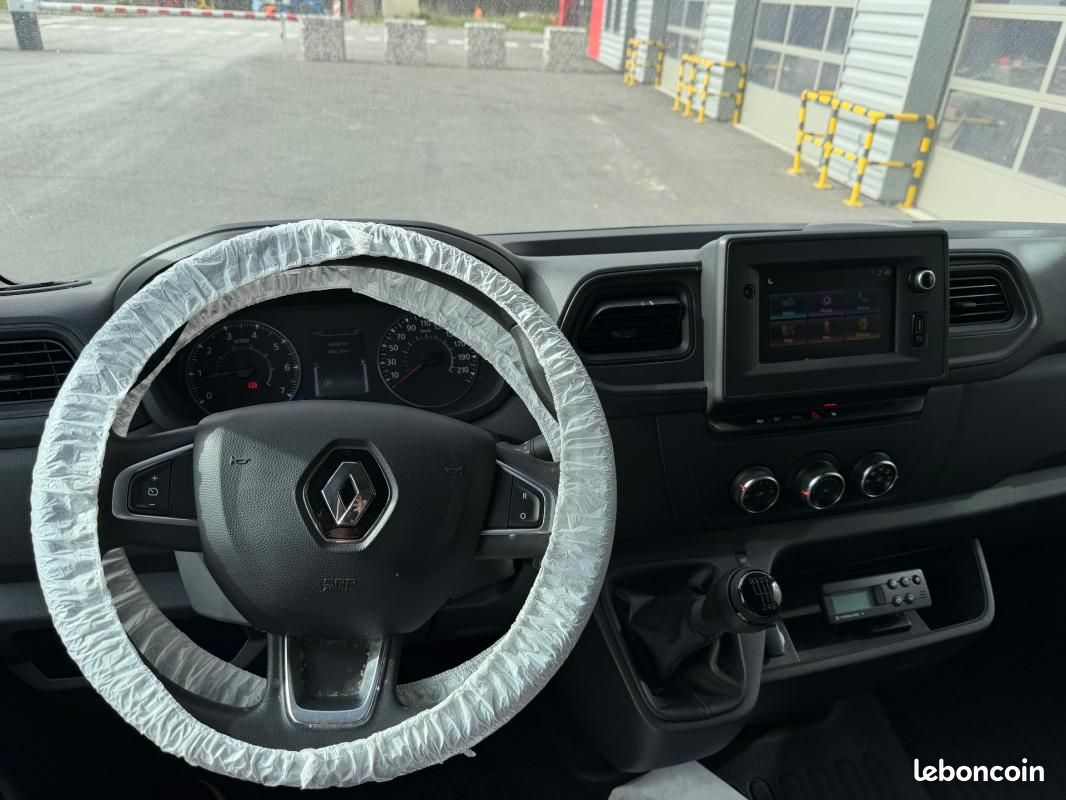Renault Master CHASSIS CABINE FRIGO 12M3 165 CV RJ HAYON CAISSE CAZAUX GROUPE THERMOKING V300 MAX... (image 12)