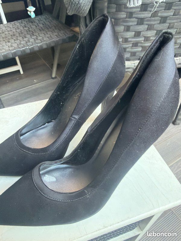Escarpins noirs (image 4)