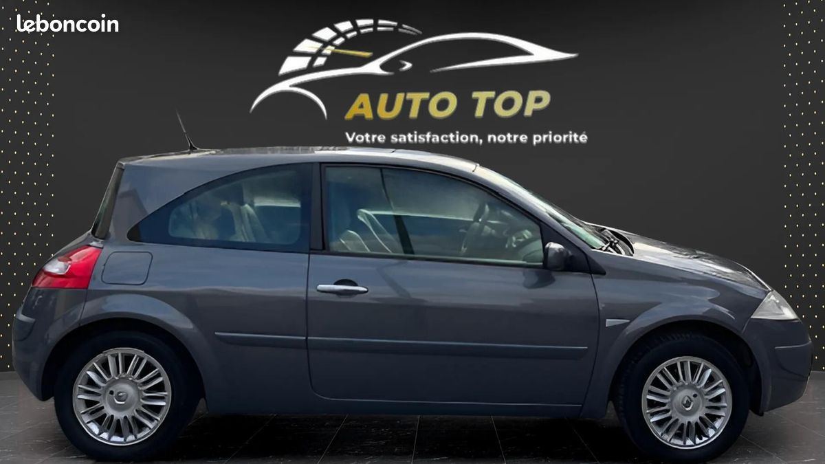 Renault MEGANE II COUPE 2.0T 165CH PRIVILEGE (image 7)