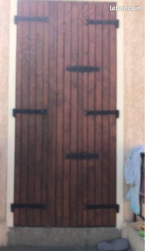 Volets pour porte et fenêtre (image 1)