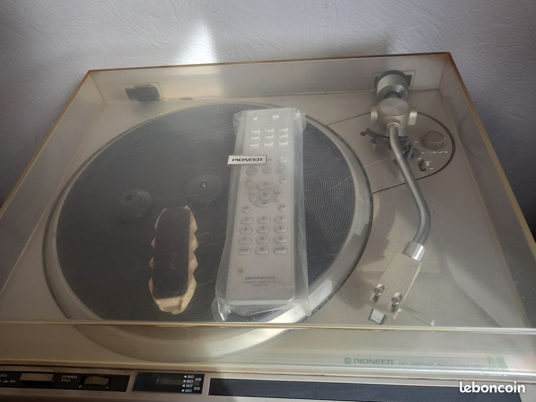 CHAINE HIFI (pour bricoleur) (image 2)