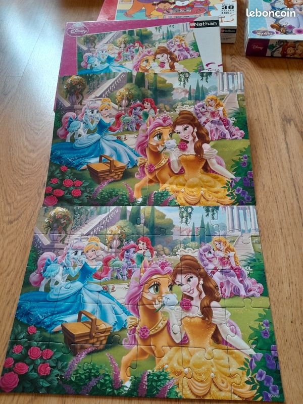 Puzzles 30 pièces 4 ans et + (image 3)