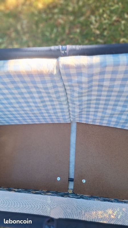 Lit Bébé pliante avec matelas (image 3)