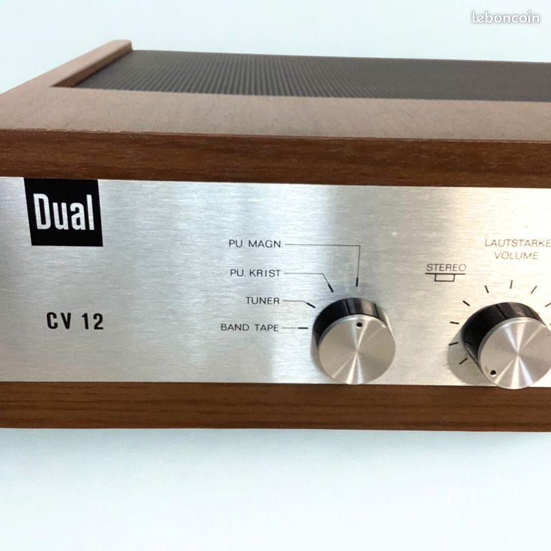 CHAINE HIFI VINTAGE COMBI DUAL HS 39 Années 70
