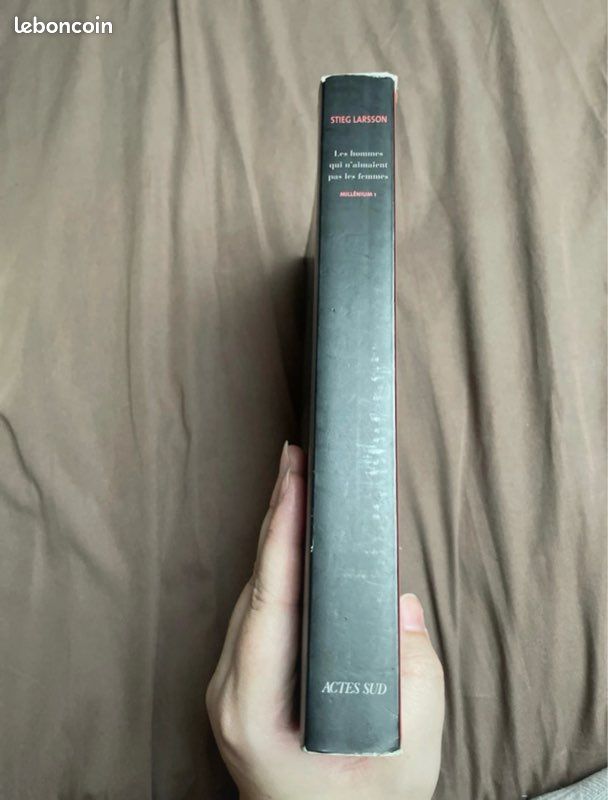 Millenium T1 Les hommes qui n’aiment pas les femmes - Stieg Larsson (image 2)