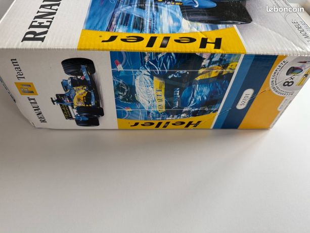 Heller] Renault F1 R24 Alonso - Maquettes ou Kits à monter - Forum Auto