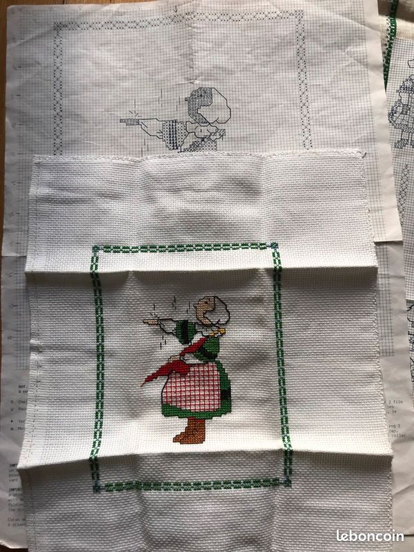 Broderie Bécassine (image 3)