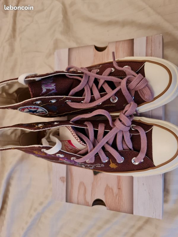 Converse Chuck Taylor 70 Hi x Bandulu (image 1)