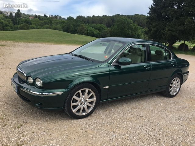 Vends superbe Jaguar X Type (image 1)