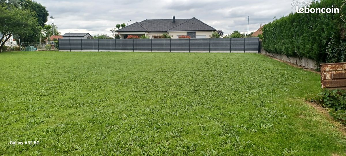 A vendre terrain constructible viabilise pour maison individuel · à Idron · 168 000 €