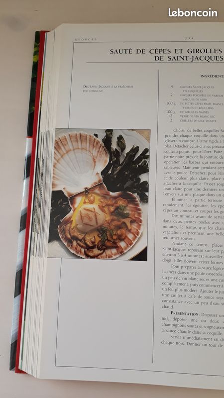 Livres de cuisine Georges Blanc (image 7)