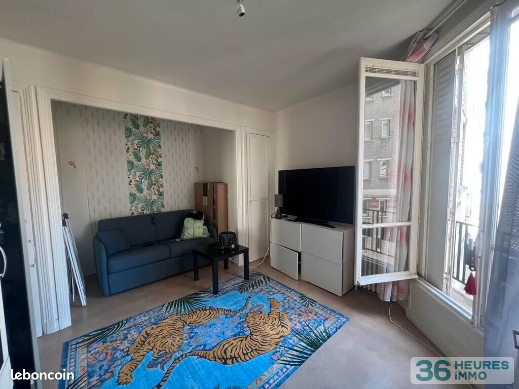 Appartement 1 pièce 21 m² · à Paris · 21 m² · 134 €