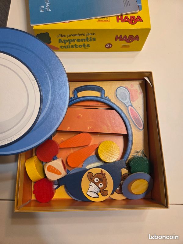 Acheter Apprentis Cuistots Occasion - HABA - L'Atelier Du Jouet-704491