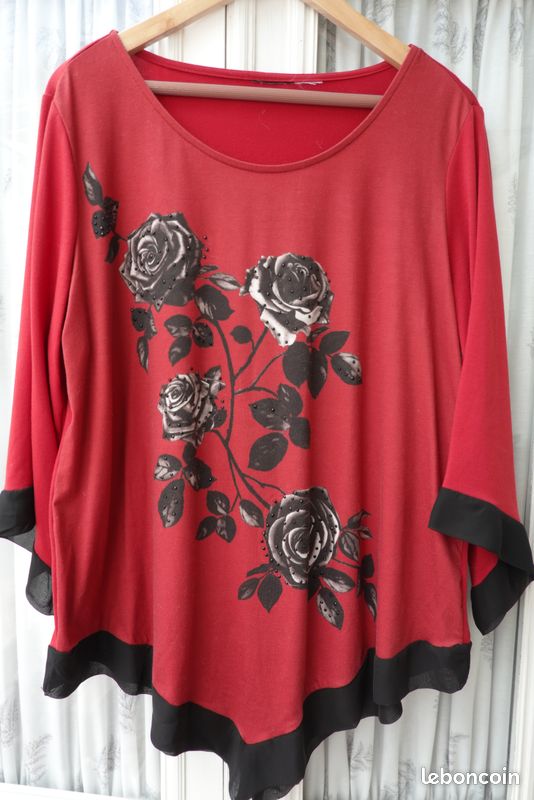 T-shirt long - T.44 (image 1)