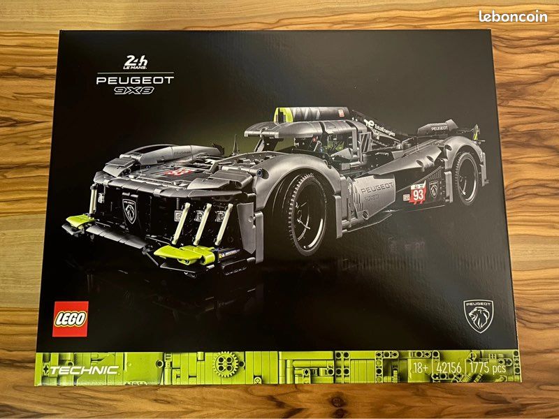Lego 42156 sceller (Peugeot 24h du Mans) (image 1)