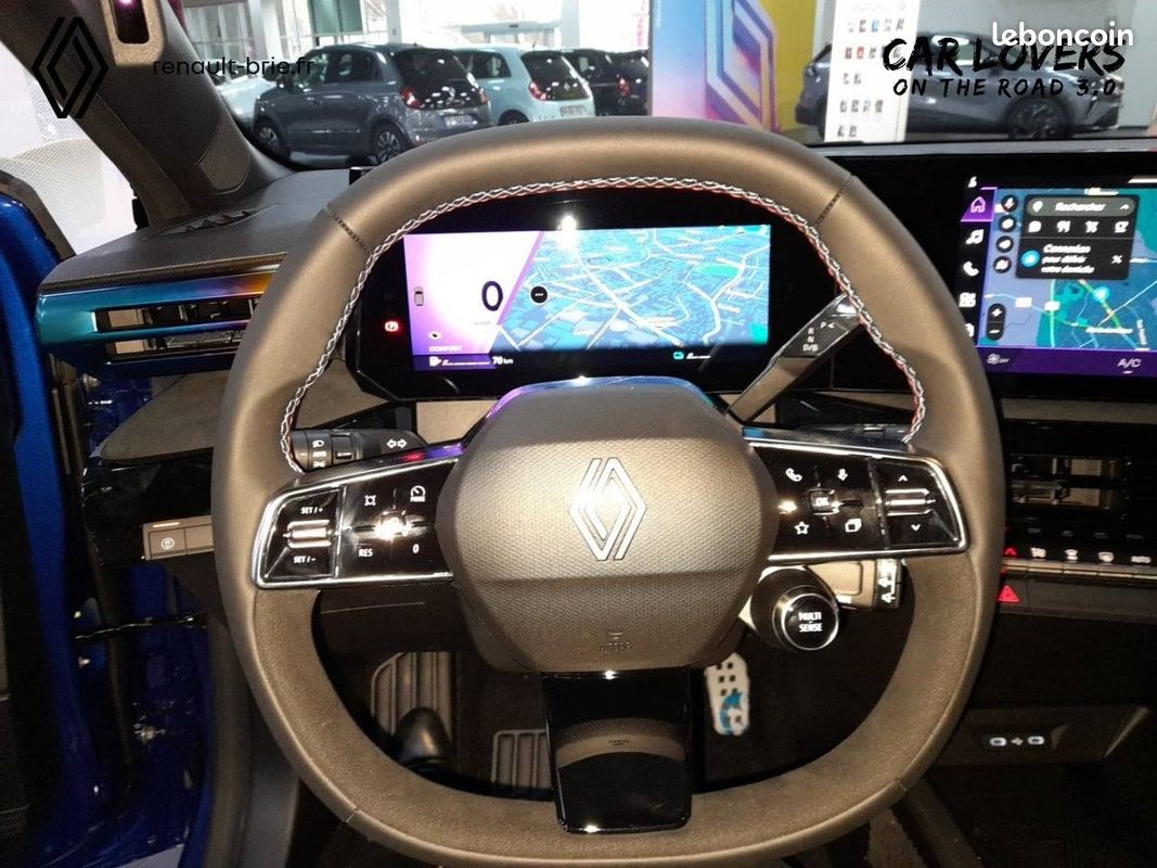 RENAULT Clio E-Tech full hybrid 160 ch esprit Alpine (image 13)