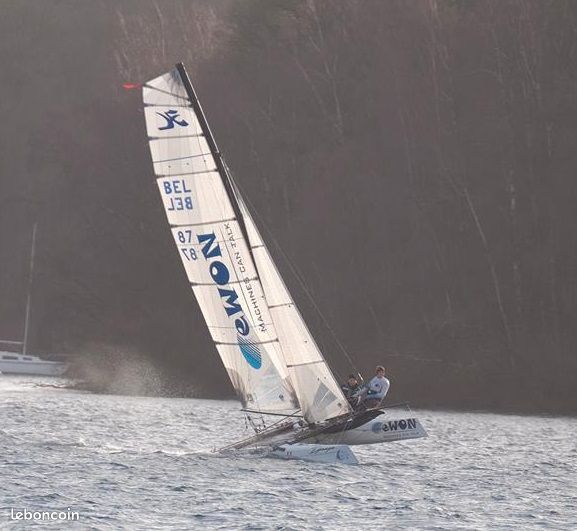 Hobie Cat F18 WilCat catamaran (image 2)