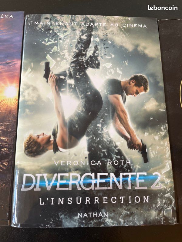Livre ado divergentes (image 2)
