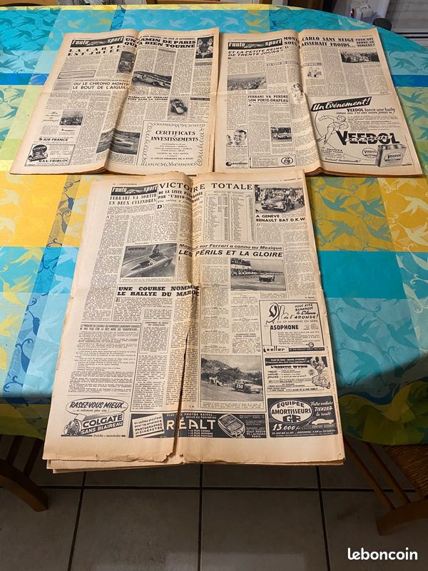 L'Auto-Journal (lot de 7) (image 5)