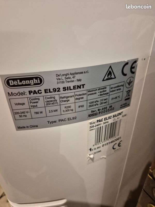 Climatiseur portable (image 2)