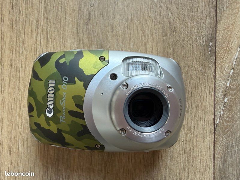 Appareil Photo Numérique CANON PowerShot D10 WaterProof (image 14)