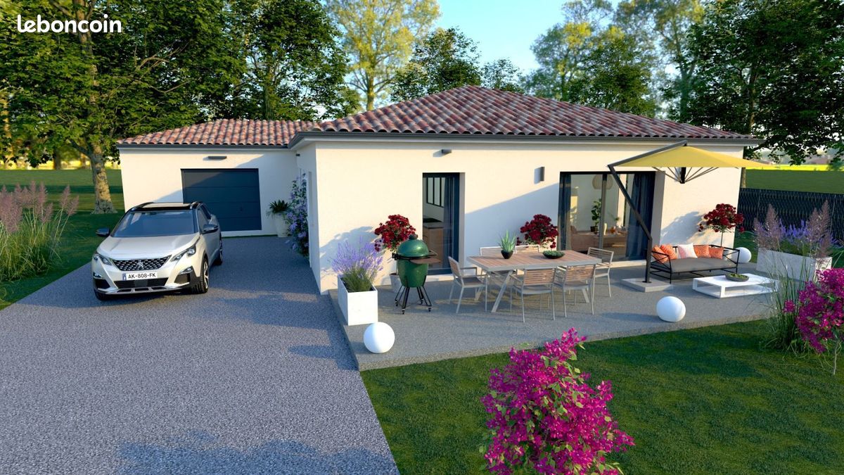 Maison 6 pièces 128 m² · à Soyaux · 128 m² · 299 040 €