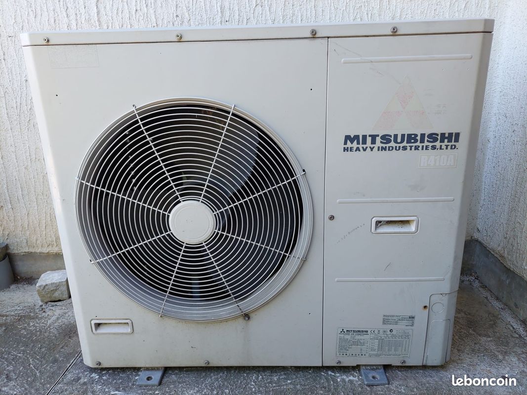 Pac air eau mitsubishi fdc140vn (image 1)