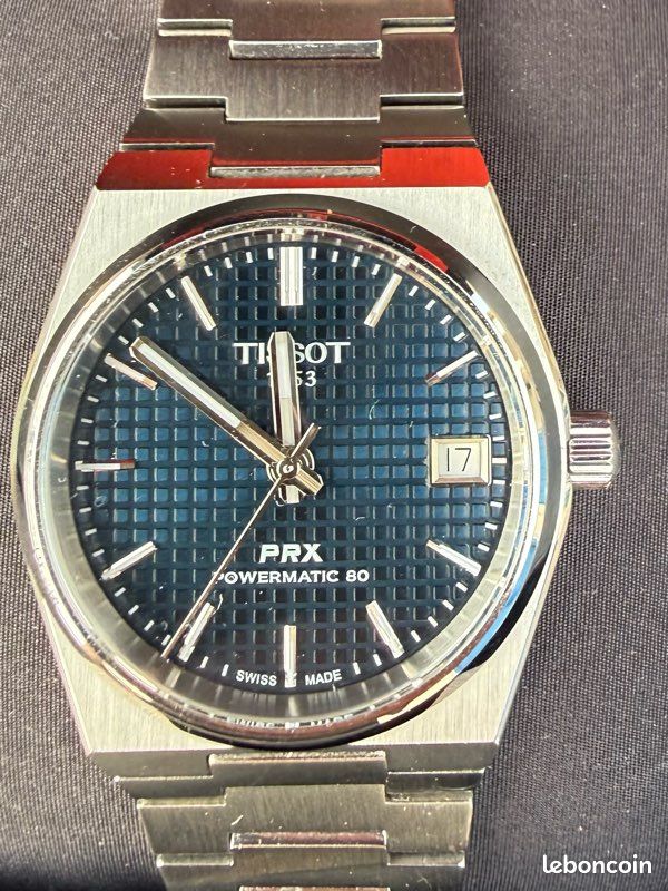 Montre automatique TISSOT PRX 35mn (image 18)