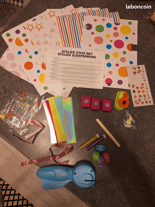 Kit srapbooking (image 1)