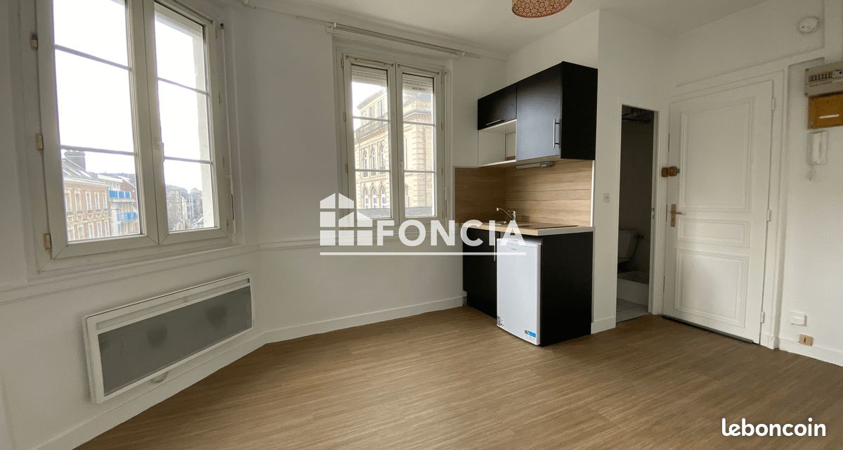 Appartement 1 pièce 17 m² · à Rouen · 17 m² · 371 €/mois