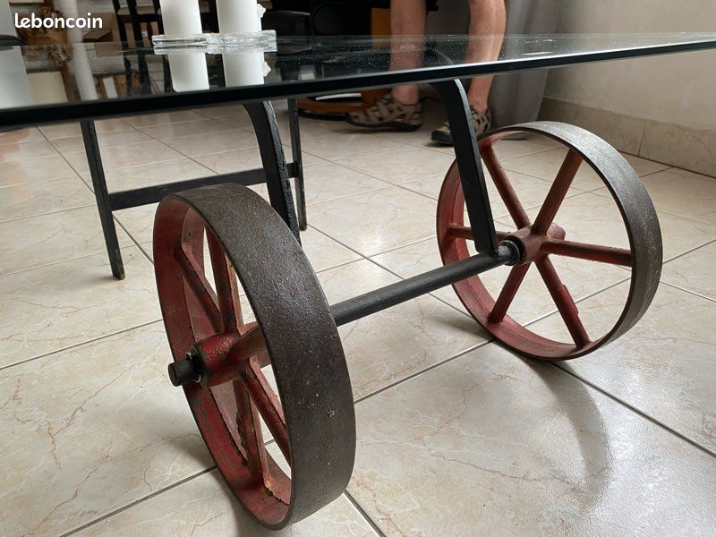 Table basse, rétro vintage (image 4)